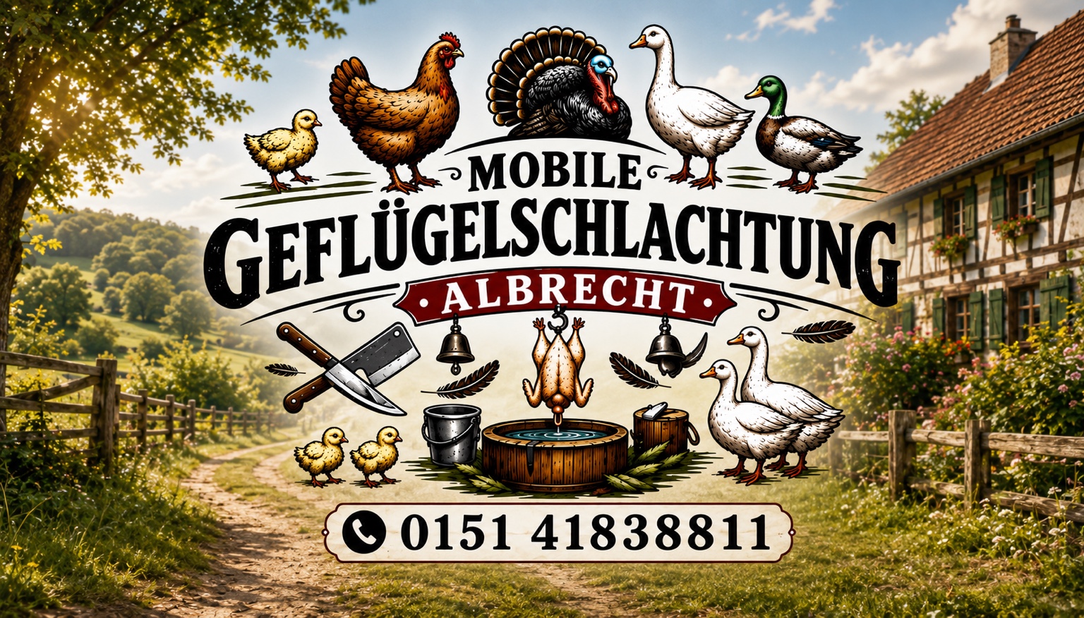 Mobile Geflügelschlachtung Albrecht
